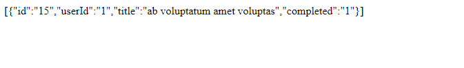 API Request Example