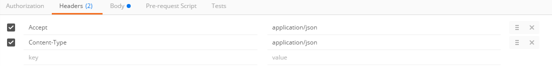 API Request Example